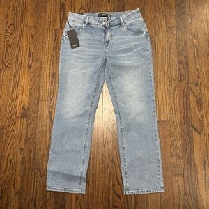 Hudson Los Angeles Lightwash Denim Jeans Size 10